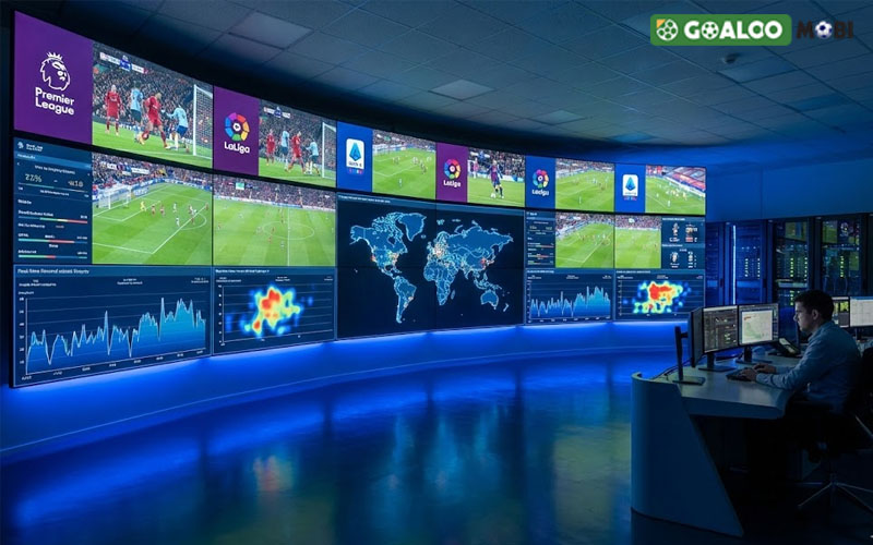 State-of-the-art technology powering real-time goaloo soccer livescore updates
