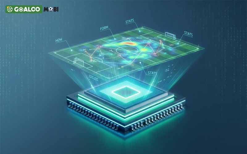 Mathematical Football predictions today's powered by Goaloomobi
