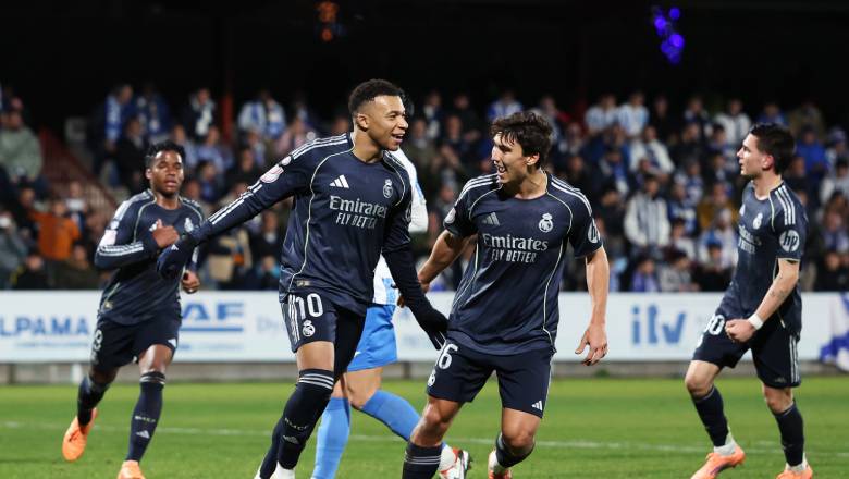 Mbappe closes in on Ronaldo&rsquo;s record at Real Madrid - Ảnh 1