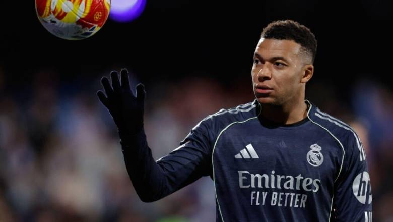 Mbappe closes in on Ronaldo&rsquo;s record at Real Madrid - Ảnh 2