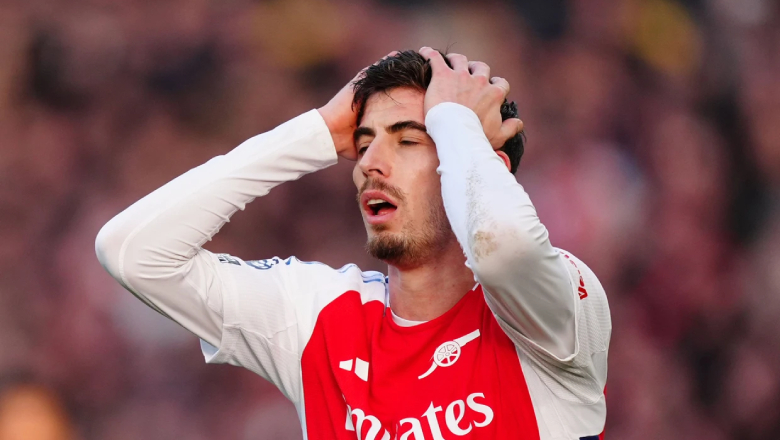 Kai Havertz's nightmare continues as the forward picks up another injury - Ảnh 1