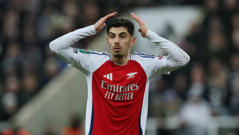 Kai Havertz's nightmare continues as the forward picks up another injury - Ảnh 2