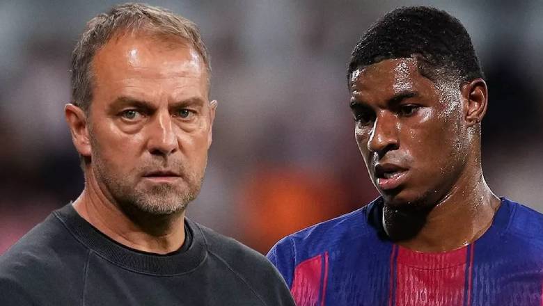  Barcelona consider activating the buyout clause on Marcus Rashford - Ảnh 1