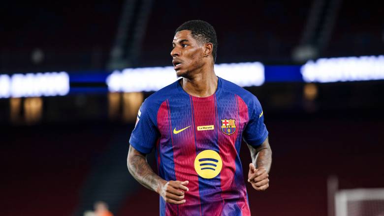  Barcelona consider activating the buyout clause on Marcus Rashford - Ảnh 2
