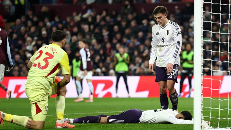 Manuel Ugarte continues his &lsquo;curse&rsquo; at Man United with another loss - Ảnh 1