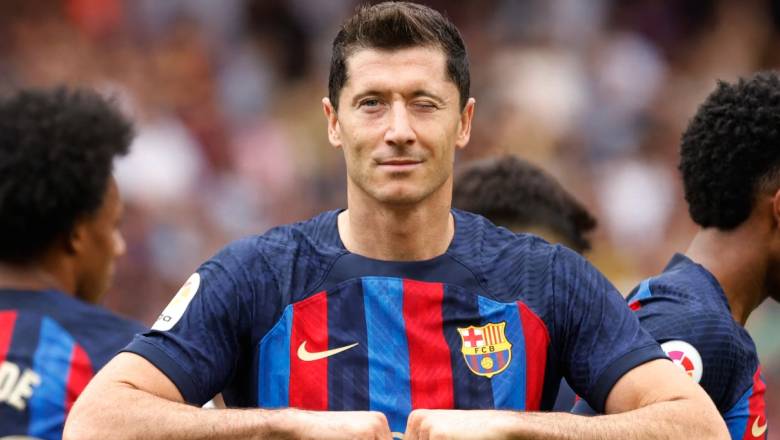 Lewandowski agent contacts Saudi clubs amid MLS rumor - Ảnh 1