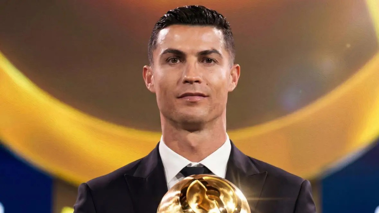 Cristiano Ronaldo named the best Middle East player in the Globe Soccer Awards - Ảnh 1