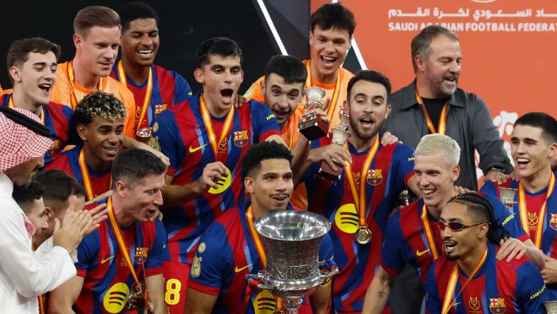 How much money do Barcelona and Real Madrid earn from the Spanish Super Cup? - Ảnh 1