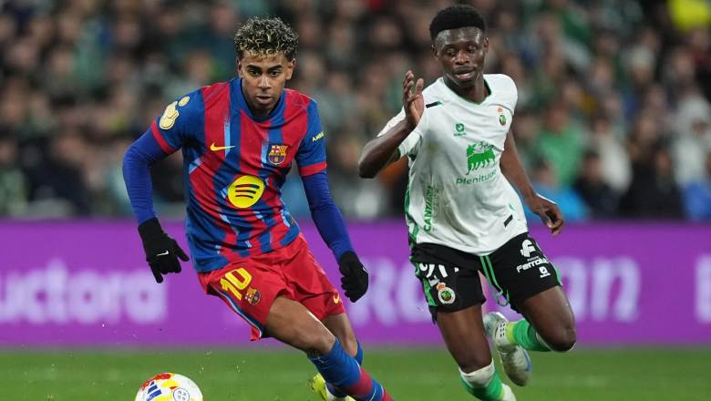 Lamine Yamal strikes to fire Barcelona into Copa del Rey quarter-finals - Ảnh 1