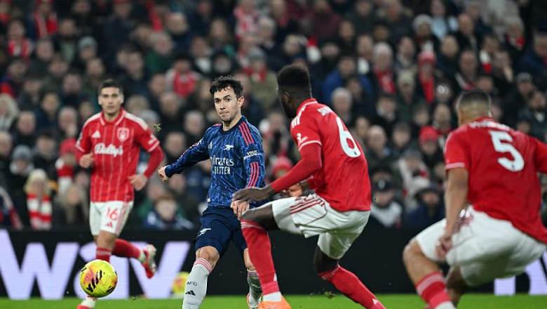 Arsenal denied penalty following missed opportunity to open up nine-point lead over Man City - Ảnh 2