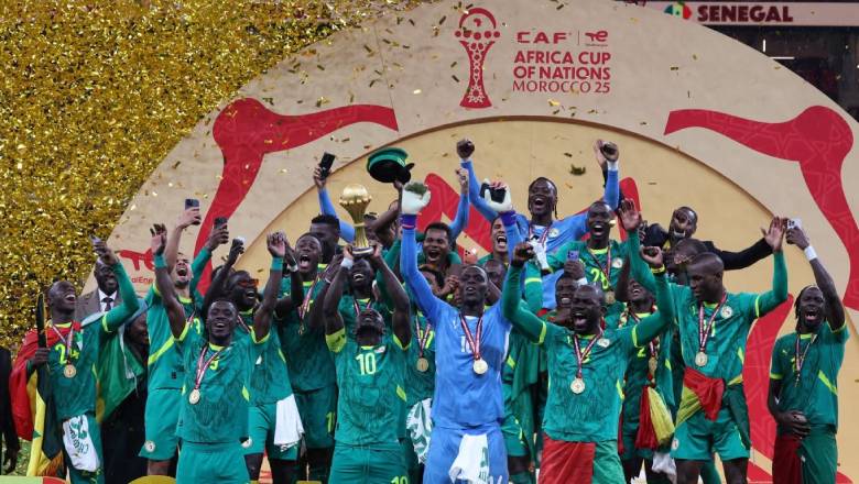 Sadio Mane explains the viral moment he told teammates back to finish the AFCON 2025 final - Ảnh 2