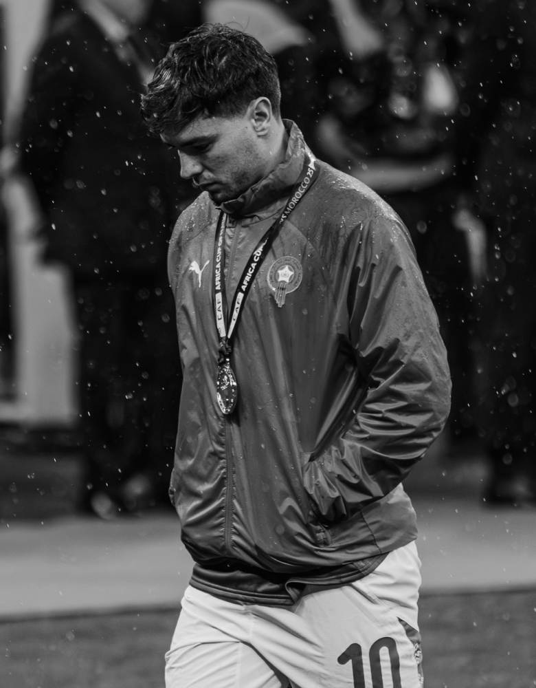 Brahim Diaz takes full responsibility and apologises after AFCON 2025 final penalty miss - Ảnh 1