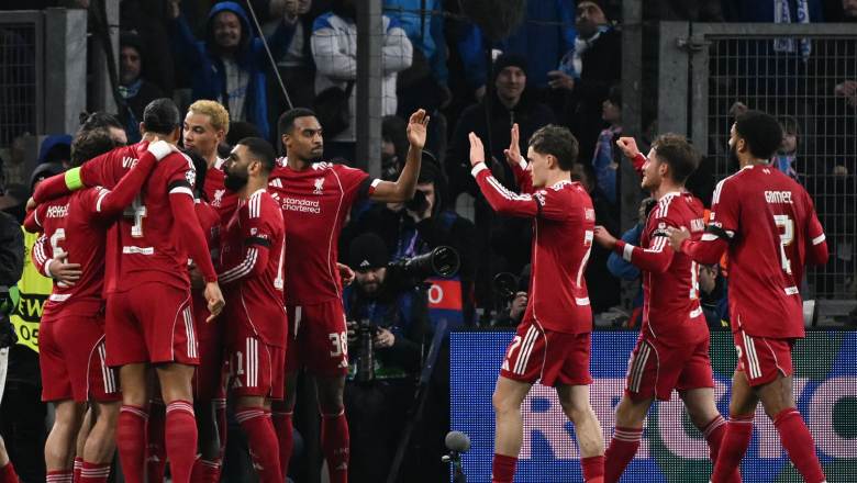 Marseille 0-3 Liverpool: The Reds cruise to victory on Salah&rsquo;s return - Ảnh 1