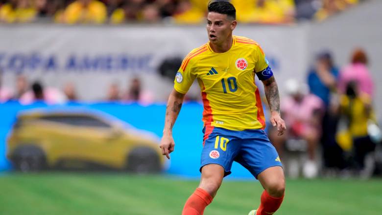 Will James Rodriguez play in the 2026 World Cup? Latest updates on Colombia's legendary playmaker - Ảnh 1