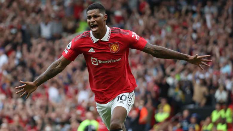 Who was Manchester United's top scorer in 2022/23? The stellar season of Marcus Rashford - Ảnh 3