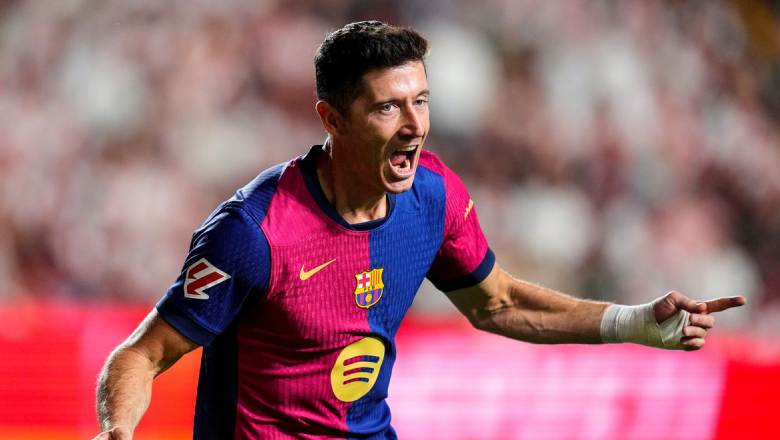 Barcelona top scorers 2025: The explosive year of Lewandowski and Ferran Torres - Ảnh 1
