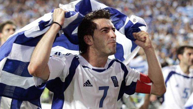 Who is the best Greek football player ever? Ranking the gods of Hellenic football - Ảnh 3