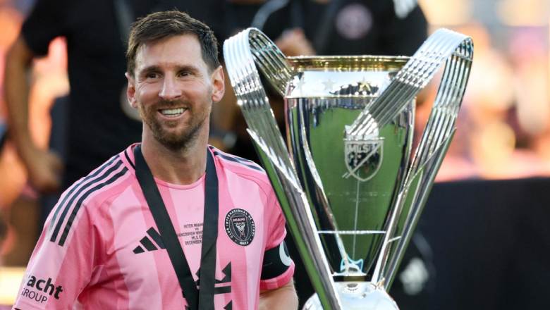 How many goals does Messi have for Inter Miami? - Ảnh 1