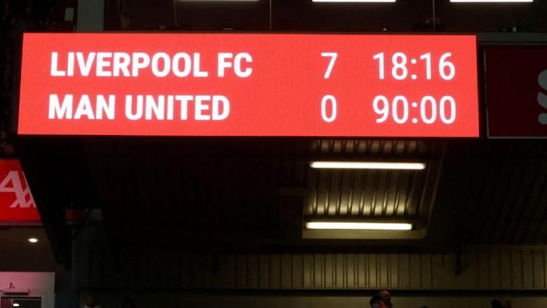 The 5 biggest losses in Manchester United's history - Ảnh 1