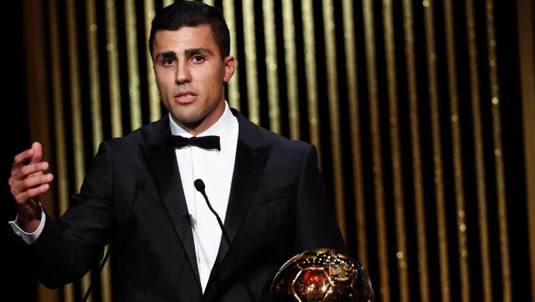 Who won the 2024 Ballon d'Or? Final rankings revealed - Ảnh 1