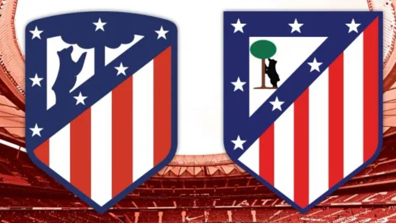 Atletico Madrid logo meaning: Uncovering the evolution of the red and white shield - Ảnh 3