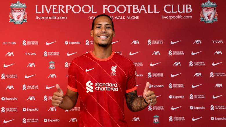 The &pound;75 million bargain: How much did Liverpool actually pay for Van Dijk? - Ảnh 1