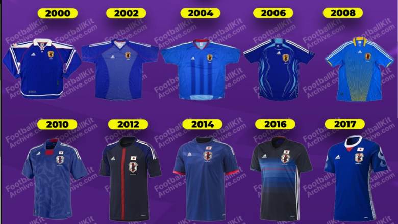 From Flames to Origami: Ranking the most iconic Japan football jerseys in history - Ảnh 1