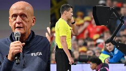 FIFA referees' chief Collina calls for VAR to rule on corner kicks at World Cup 2026