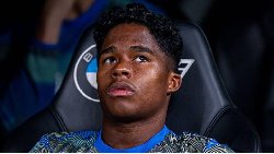 Endrick gets red card on the bench as Madrid lose in chaos