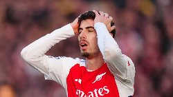 Kai Havertz's nightmare continues as the forward picks up another injury