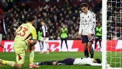 Manuel Ugarte continues his ‘curse’ at Man United with another loss