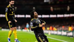 Dorgu and Cunha screamers end Arsenal’s unbeaten home run